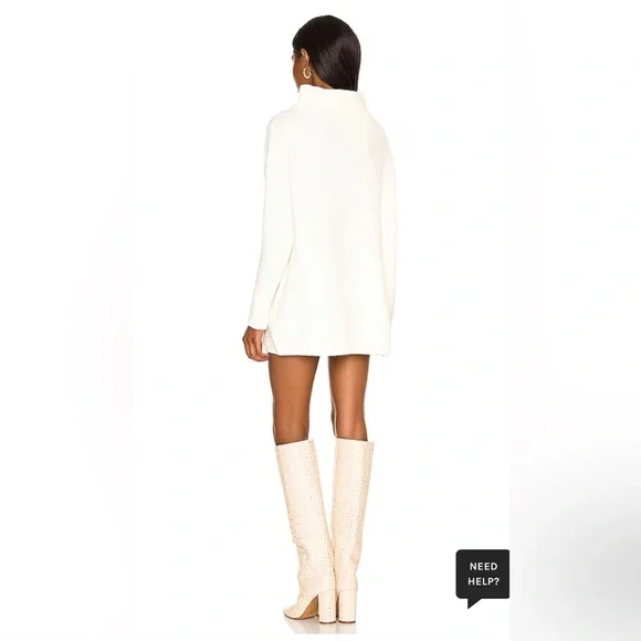 Free people ottoman slouchy tunic sweater dress - Picture 3 of 10